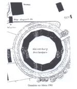 Grundriss vor Abriss 1981