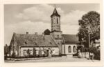 Pfarrhaus und Schule 1952