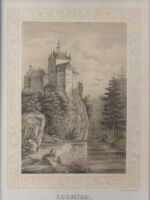 Kriebstein Lithographie