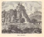 Kriebstein Holzstich