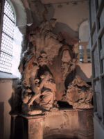 Epitaph von links,
Gottlob Ehrenreich