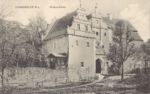 Süd-Vorderschloss 1914