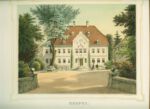 Zöpen, getönte Lithographie
aus Poenicke um 1860