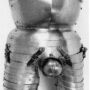 Harnisch um 1530 (wie man ihn Nickel v.M. abnahm
u. er ihn streitbar wiederbekam)
„Münchner Stadtmuseum“
